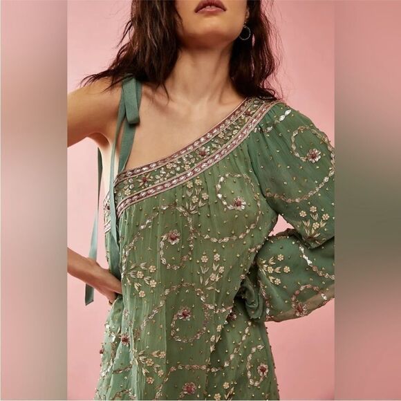 Free People FP One Dea Mini Dress - Picture 1 of 14